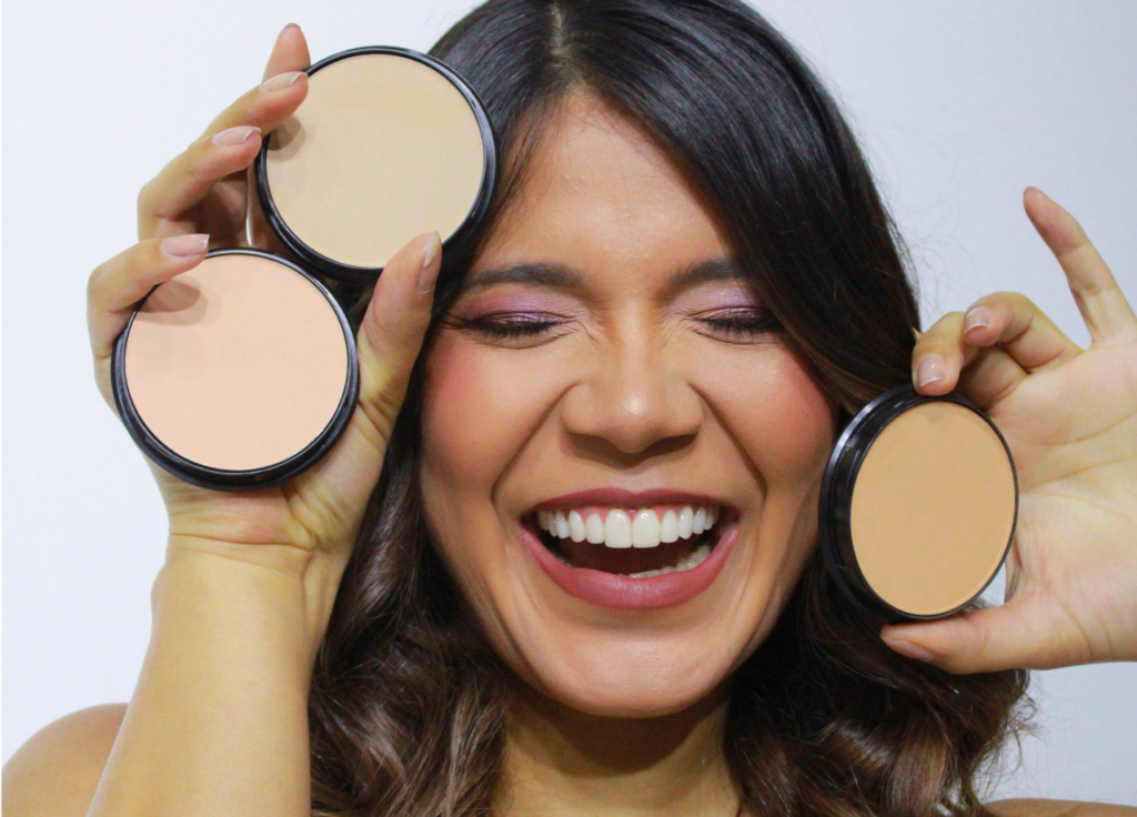 polvo compacto de larga duración Cosméticos Pasarella