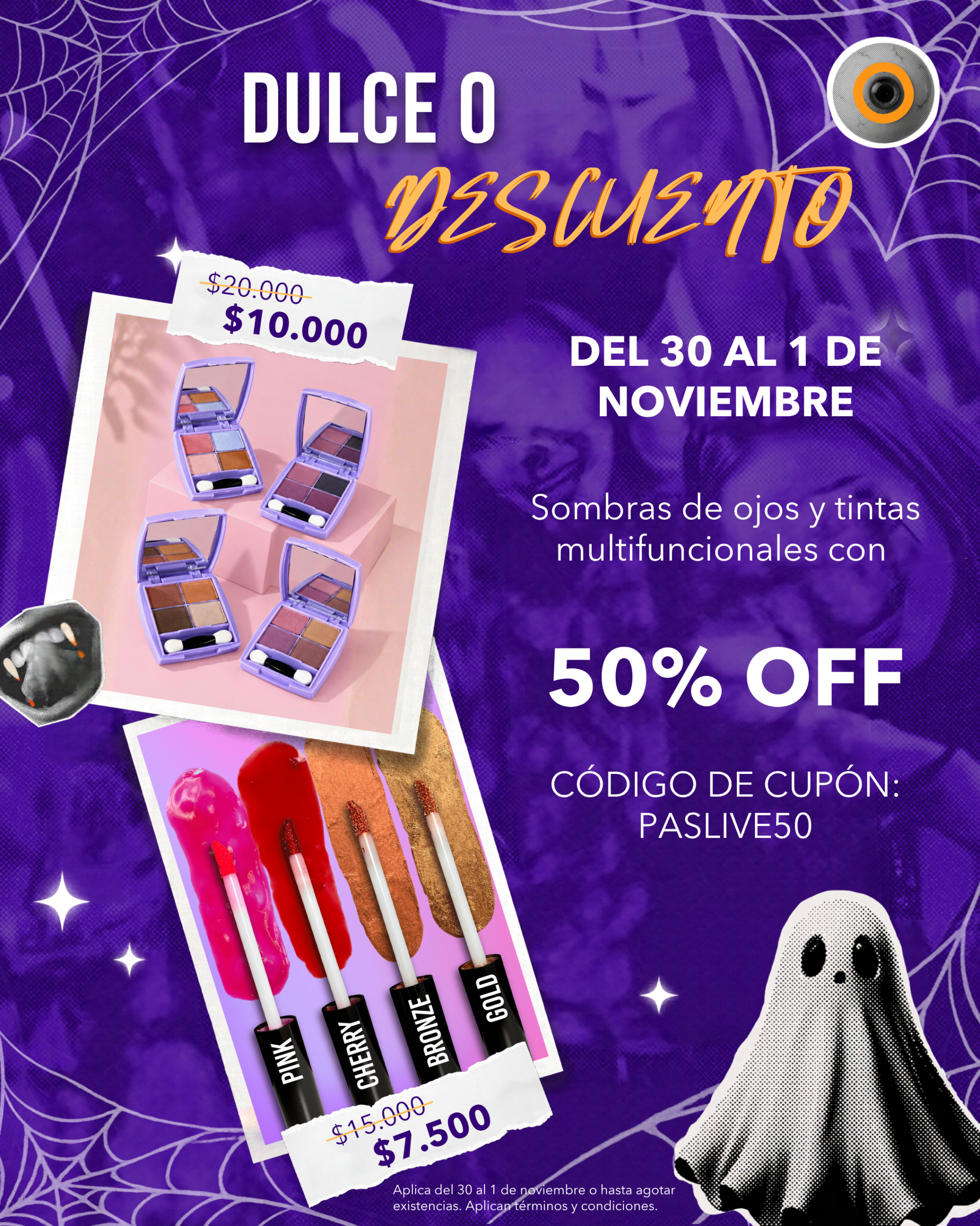 Promoción Cosméticos Pasarella