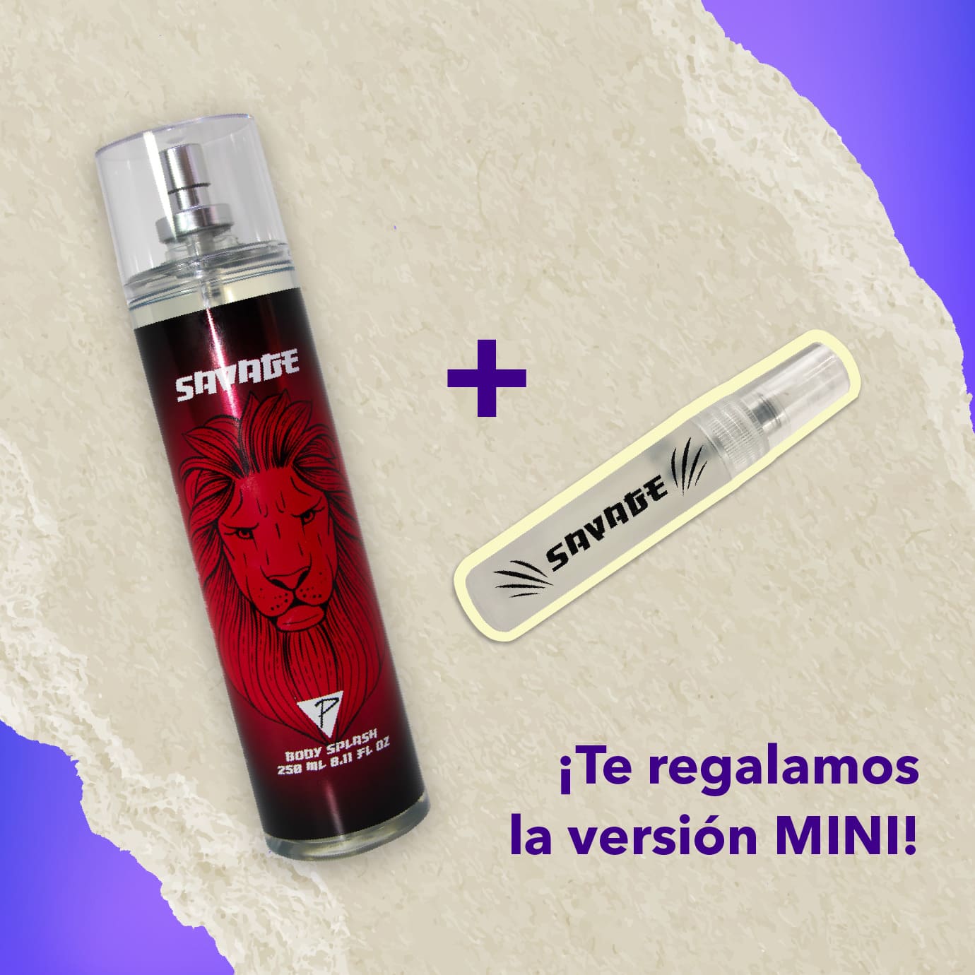 PROMO - Hombre Body Splash (Beauty Seasons) - Hombre - Imagen 1