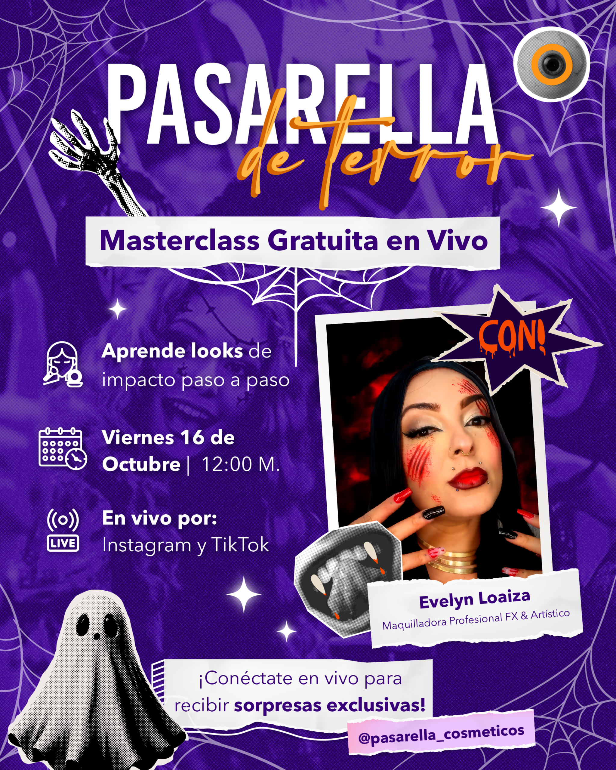 Promoción Cosméticos Pasarella